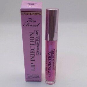 Too Faced Lip Injection , Maximum Plump, .14 Oz, Purple Daze. BRAND NEW IN BOX